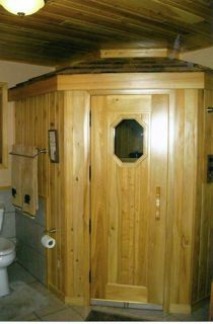 cedar door